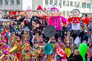 Karneval: A Colorful Celebration Before Lent - Laredde Pathways