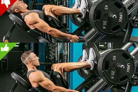 Top 10 Kesalahan yang Harus Dihindari saat Menggunakan Leg Press Machine
