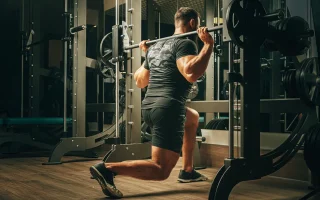 Latihan Smith Machine untuk Kaki yang Lebih Kuat