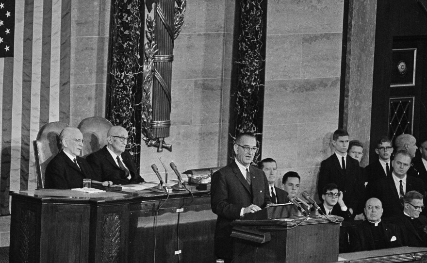 Perang Lyndon B. Johnson Melawan Kemiskinan: Mimpi Kesetaraan