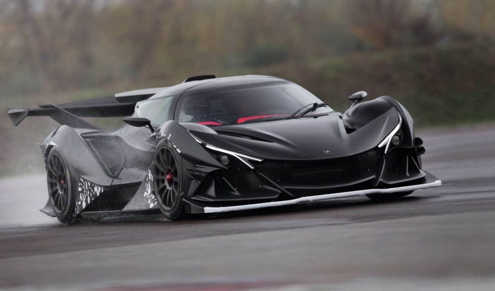 Apollo IE (Intensa Emozione): Supercar Mewah yang Menawan
